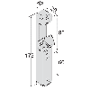 GACHE PORTAIL APPLIQUE TIRARD