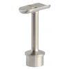 SUPPORT MAIN COURANTE POTEAU  - 80 - Inox 316 - Inclinable Type de platine Inclinable