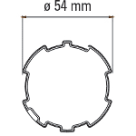 ADAPTATEUR POUR MOTEUR TM45 FAAC