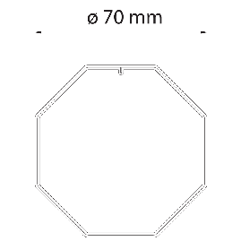 ADAPTATEUR POUR MOTEUR TM45 FAAC