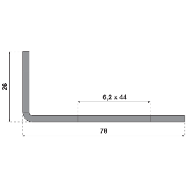 BATTEMENT DE PERSIENNE REGLABLE INOX 316