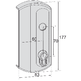 BOITIER MONOBLOC TIRARD