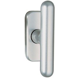 BOUTON BLOC PLATINE 1395 FINITION ARGENT