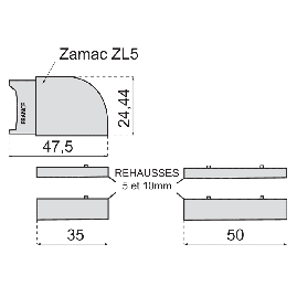 BUTOIR SESAME STANDARD