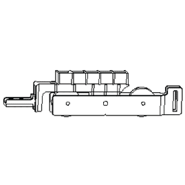 CHAPES ROLL-LINE FIXE FERCO