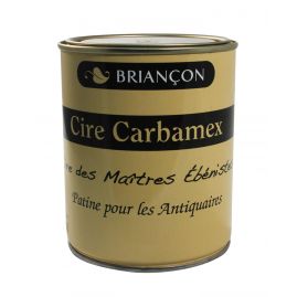 CIRE PATE CARBAMEX POT DE 1 KG  - Clair naturel