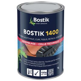 COLLE 1400 NEOPRENE LIQUIDE BOSTIK - 0,125 - Tube