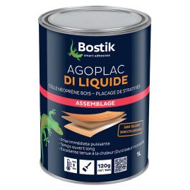 COLLE SADERPRENE DI AGOLPAC DI LIQUIDE BOSTIK - 1 - Pot