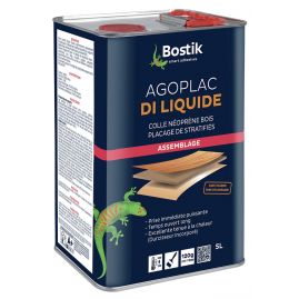 COLLE SADERPRENE DI AGOLPAC DI LIQUIDE BOSTIK - 15 - Bidon