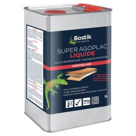 COLLE SUPER AGOPLAC LIQUIDE BOSTIK - 1 - Pot