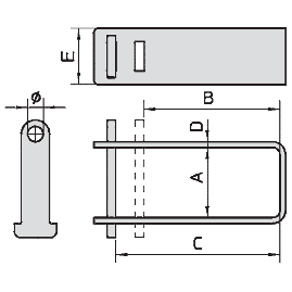 CRAVATTE DE GRILLE