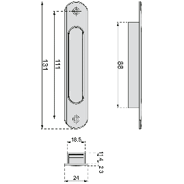 CUVETTE DE TIRAGE LA CROISEE DS