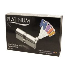 Cylindre européen PLATINIUM HQ 32,5x32,5