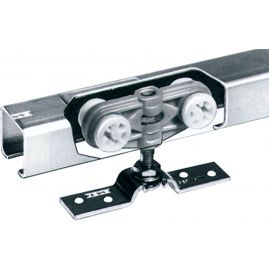 ENSEMBLE ROLLAN DEPLACEMENT DROIT SUR RAIL ALUMINIUM ROLLAN 40 N GEZE