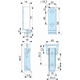 FERMETURE A LEVIER 7005