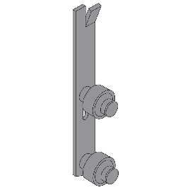 GUIDE A SCELLEMENT HORIZONTAL 1092 MANTION