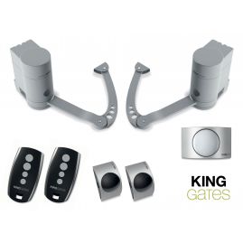 King Gates MiniModus motorisation 24V pour portail battant 250kg  