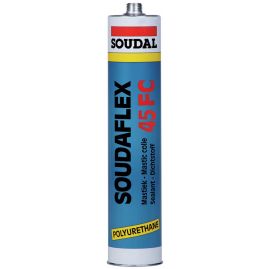 MASTIC PU SOUDAFLEX 45 FC CARTOUCHE SOUDAL - Gris