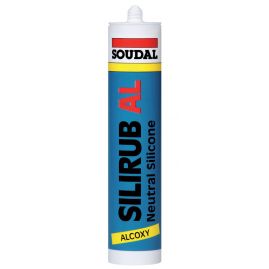 MASTIC SILICONE SILIRUB AL CARTOUCHE  - Bronze