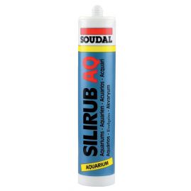 MASTIC SILICONE SILIRUB AQ MASTIC SILICONE SILIRUB AQ SOUDAL - Translucide