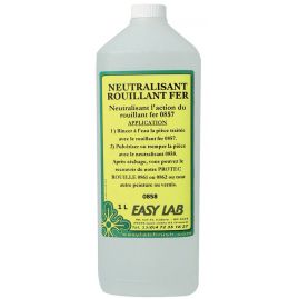 NEUTRALISANT POUR OXYDANT