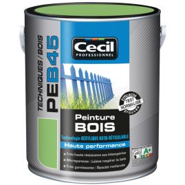 PEINTURE FINITION BOIS PEB 45  - Gris galet - 7045