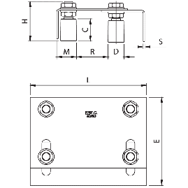 PLAQUE GUIDE PORTAIL 255