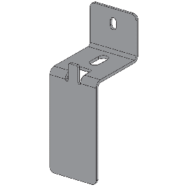 SUPPORT DE RAIL 10185 MANTION