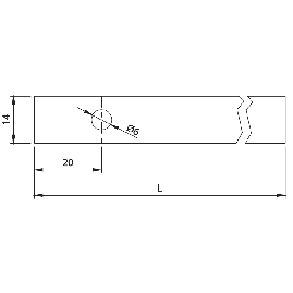 TRINGLE ACIER 687