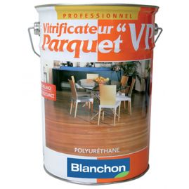 VITRIFICATEUR PARQUET VP BLANCHON - 1 - Mat soie/cire naturelle